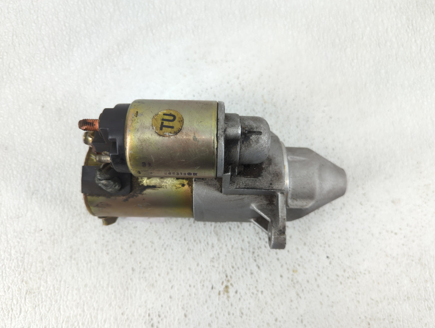 2004-2008 Chevrolet Aveo Car Starter Motor Solenoid OEM Fits Fits 2004 2005 2006 2007 2008 OEM Used Auto Parts - Oemusedauto