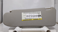 2004 Chevrolet Aveo Sun Visor Shade Replacement Passenger Right Mirror Fits OEM Used Auto Parts - Oemusedautoparts1.com