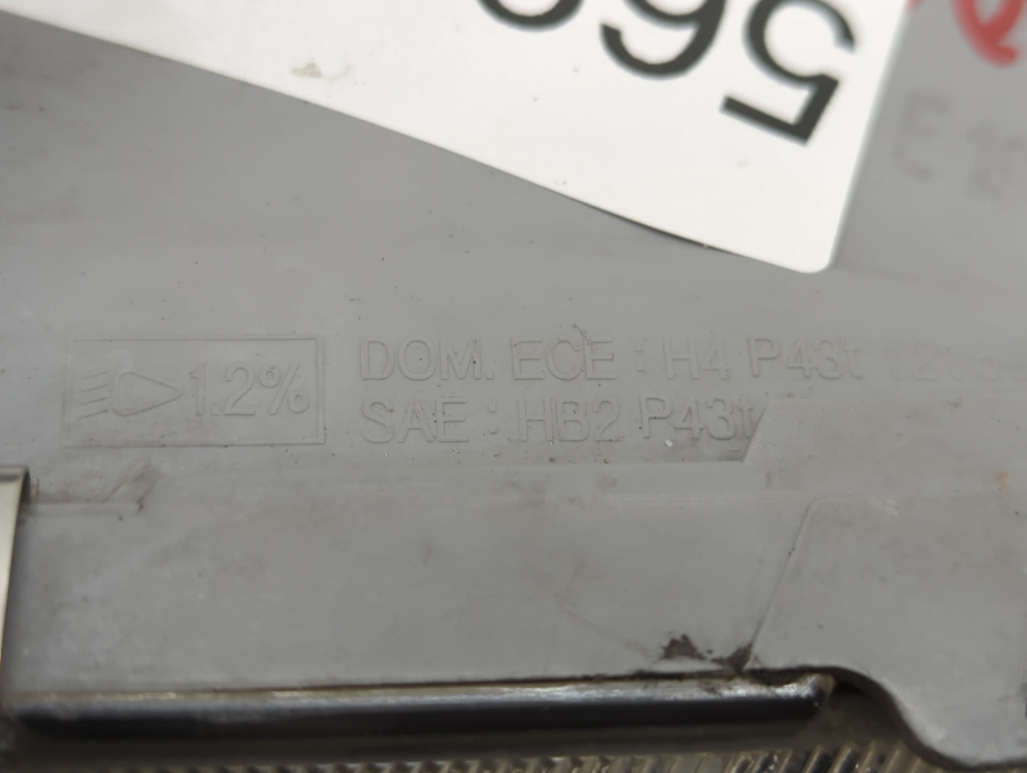 2004-2006 Chevrolet Aveo Driver Left Oem Head Light Headlight Lamp - Oemusedautoparts1.com