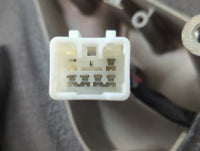 2004-2005 Chevrolet Aveo Passenger Right Side View Manual Door Mirror - Oemusedautoparts1.com