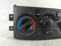 2004-2006 Chevrolet Aveo Climate Control Module Temperature AC/Heater Replacement Fits OEM Used Auto Parts - Oemusedautopart