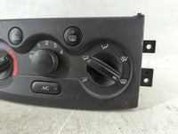 2004-2006 Chevrolet Aveo Climate Control Module Temperature AC/Heater Replacement Fits OEM Used Auto Parts - Oemusedautopart