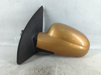 2004-2005 Chevrolet Aveo Driver Left Side View Manual Door Mirror Orange - Oemusedautoparts1.com