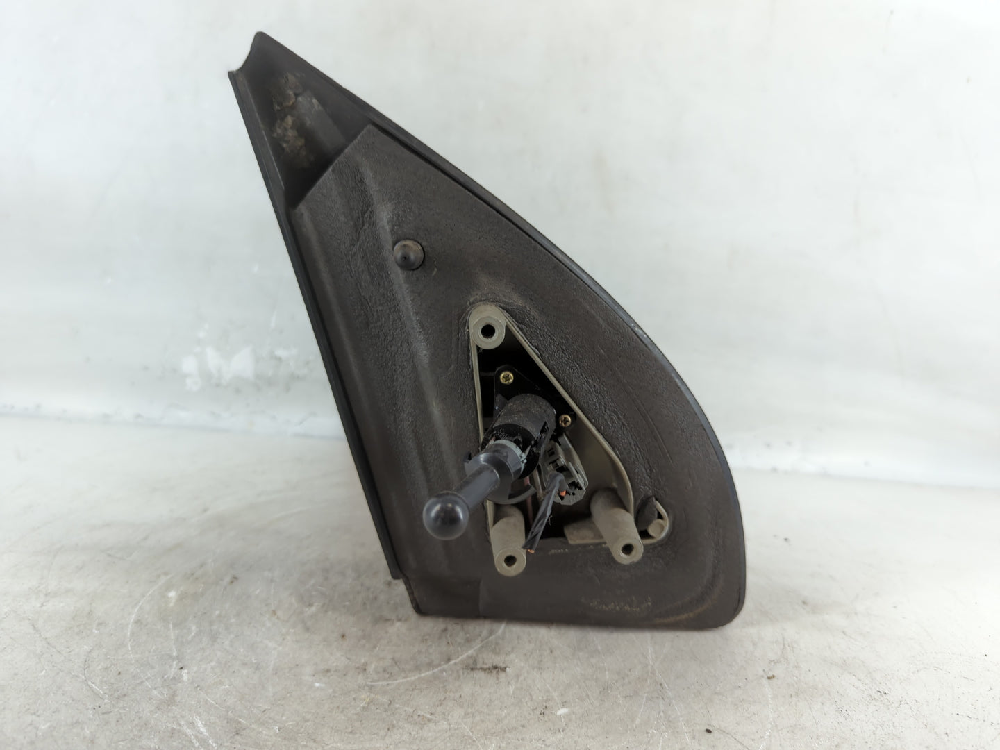 2004-2005 Chevrolet Aveo Driver Left Side View Manual Door Mirror Orange - Oemusedautoparts1.com