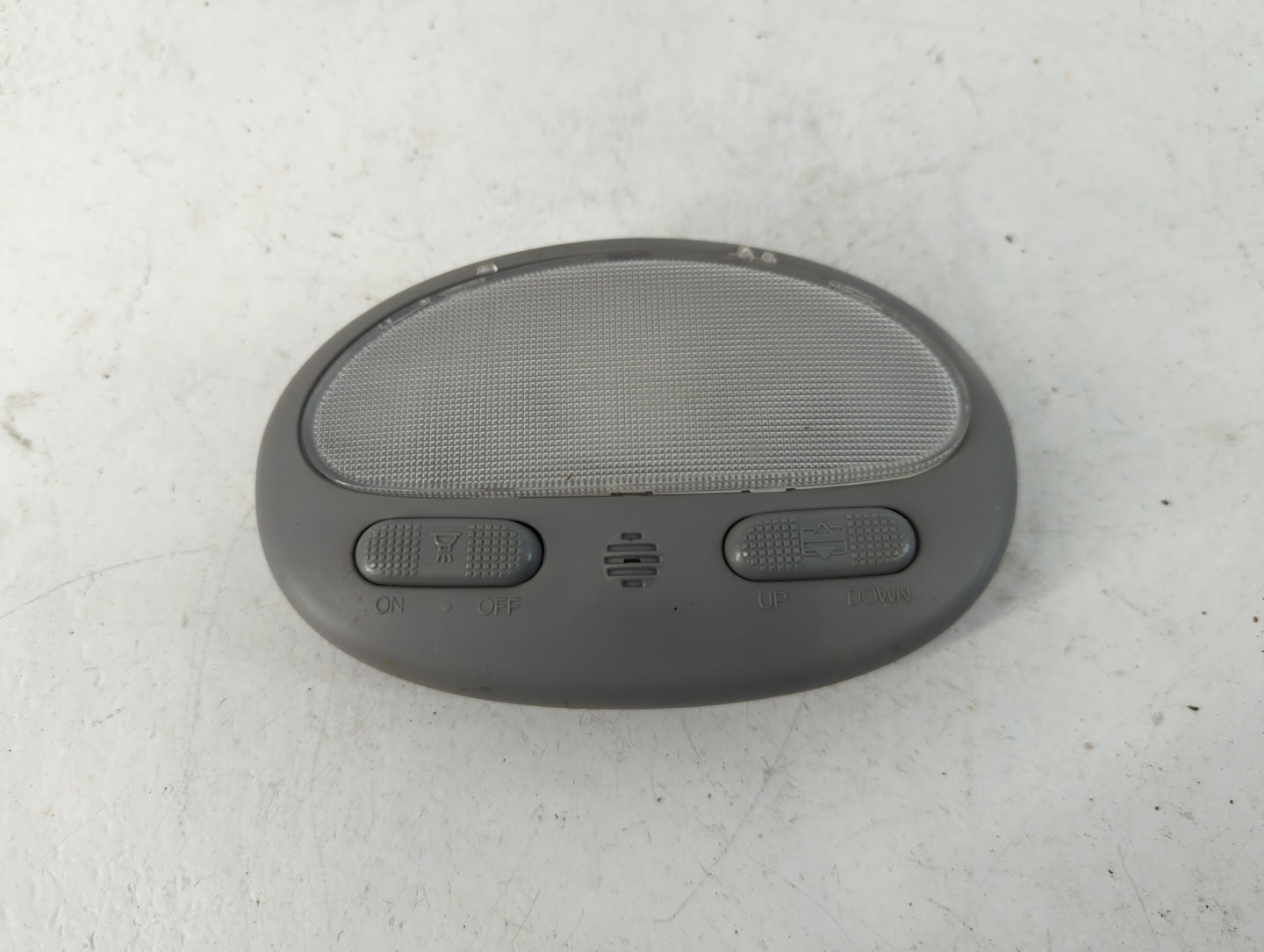 2004-2005 Chevrolet Aveo Overhead Roof Console - Oemusedautoparts1.com