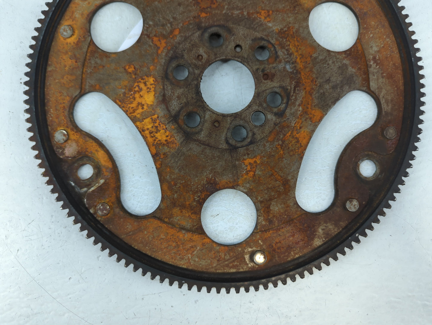 2002-2005 Chevrolet Cavalier Transmission Flywheel Flexplate Fits OEM Used Auto Parts - Oemusedautoparts1.com