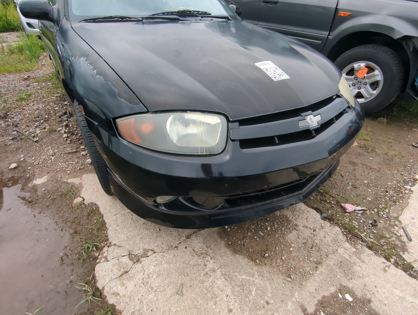 2003-2005 Chevrolet Cavalier Front Bumper - Oem - Oemusedautoparts1.com