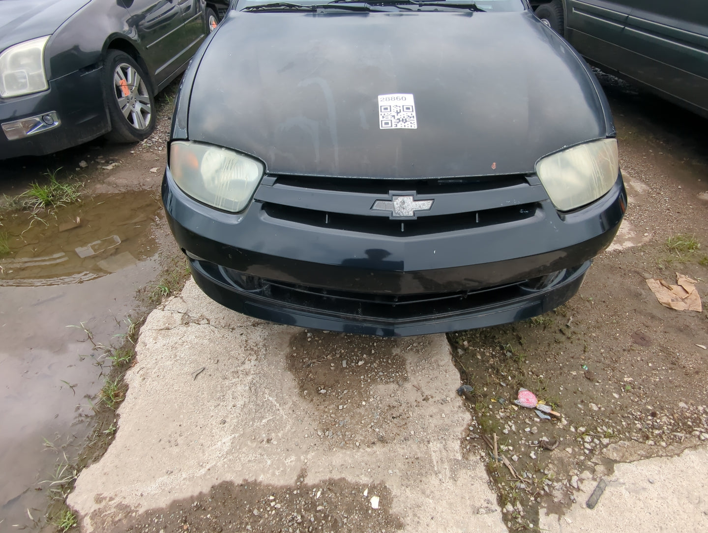 2003-2005 Chevrolet Cavalier Front Bumper - Oem - Oemusedautoparts1.com