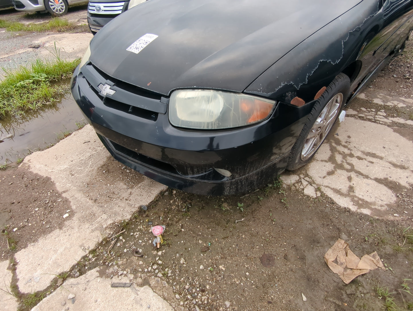 2003-2005 Chevrolet Cavalier Front Bumper - Oem - Oemusedautoparts1.com