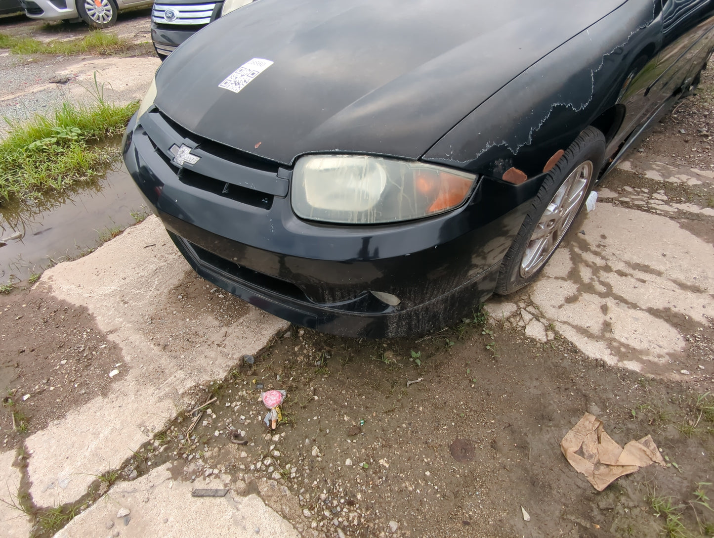 2003-2005 Chevrolet Cavalier Front Bumper - Oem - Oemusedautoparts1.com