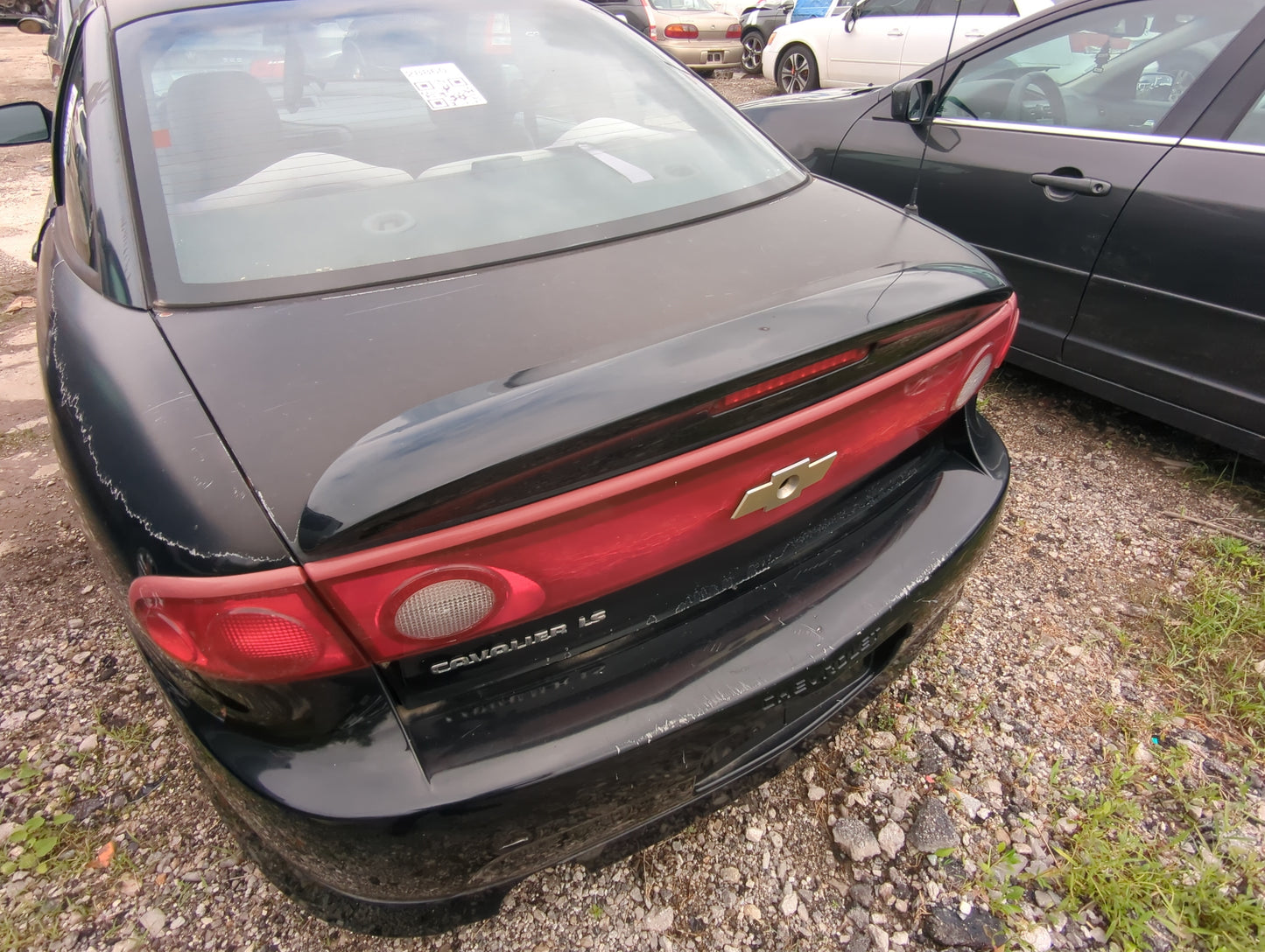 2003-2005 Chevrolet Cavalier Trunk/decklid/hatch/tailgate Oem - Oemusedautoparts1.com
