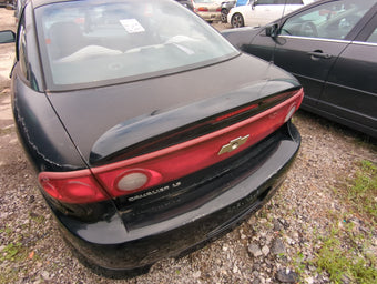 compare product 2003-2005 Chevrolet Cavalier Trunk/decklid/hatch/tailgate Oem