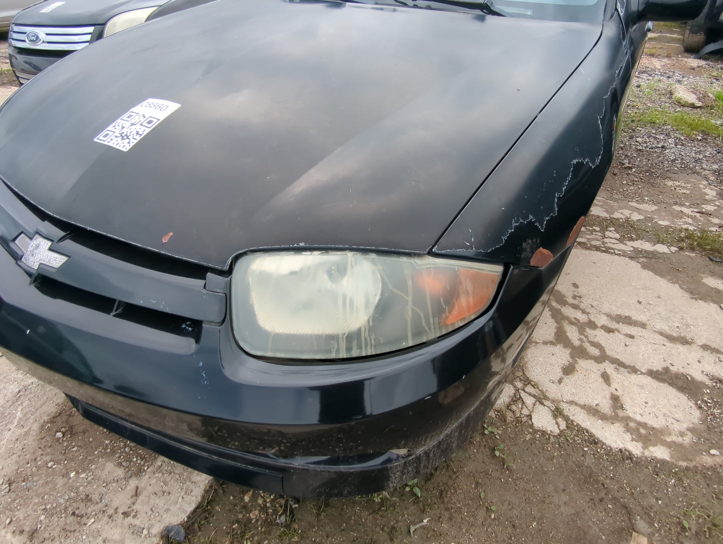 2003-2005 Chevrolet Cavalier Driver Left Oem Head Light Headlight Lamp - Oemusedautoparts1.com