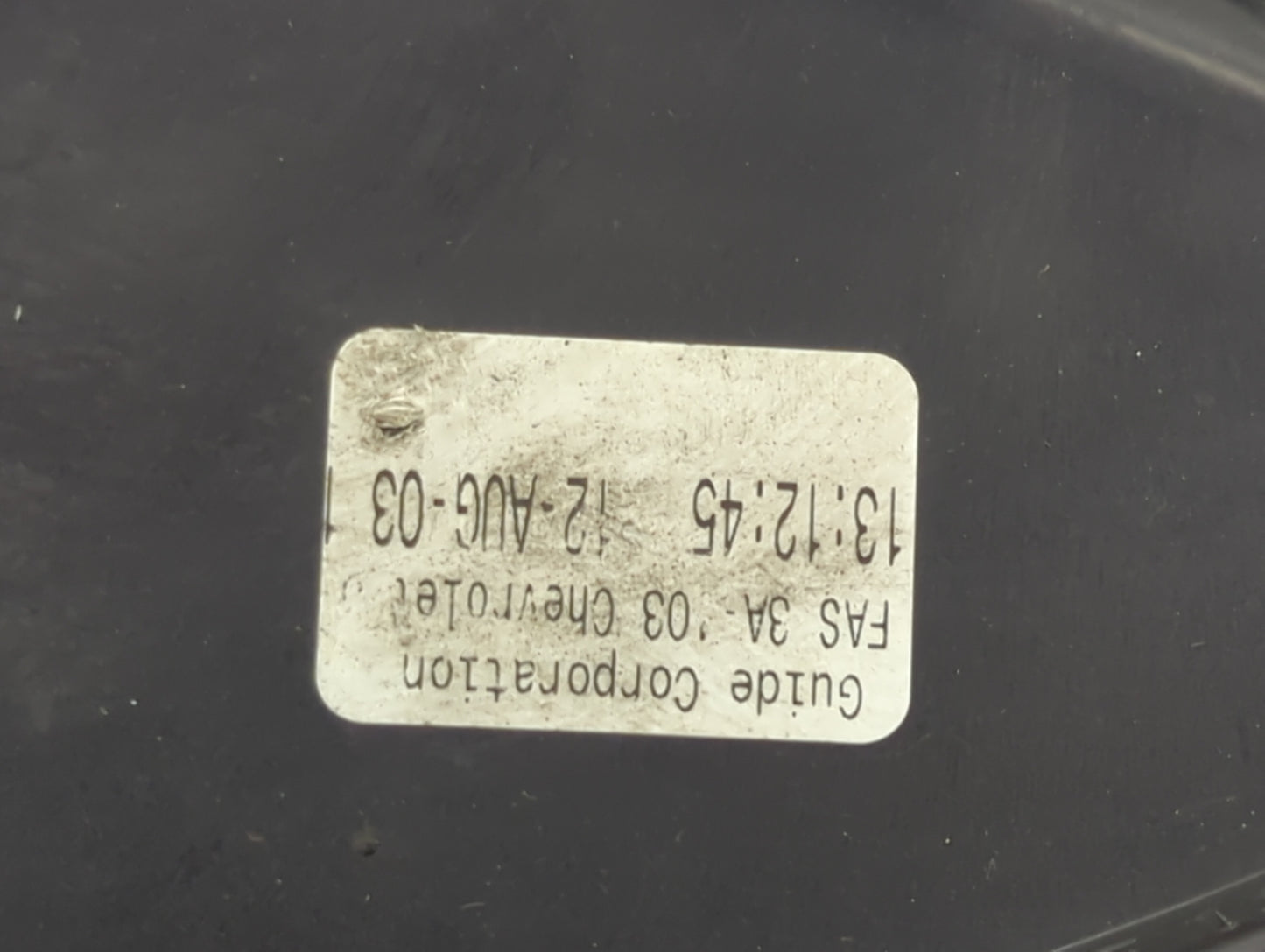 2003 Chevrolet Cavalier Passenger Right Oem Head Light Headlight Lamp - Oemusedautoparts1.com
