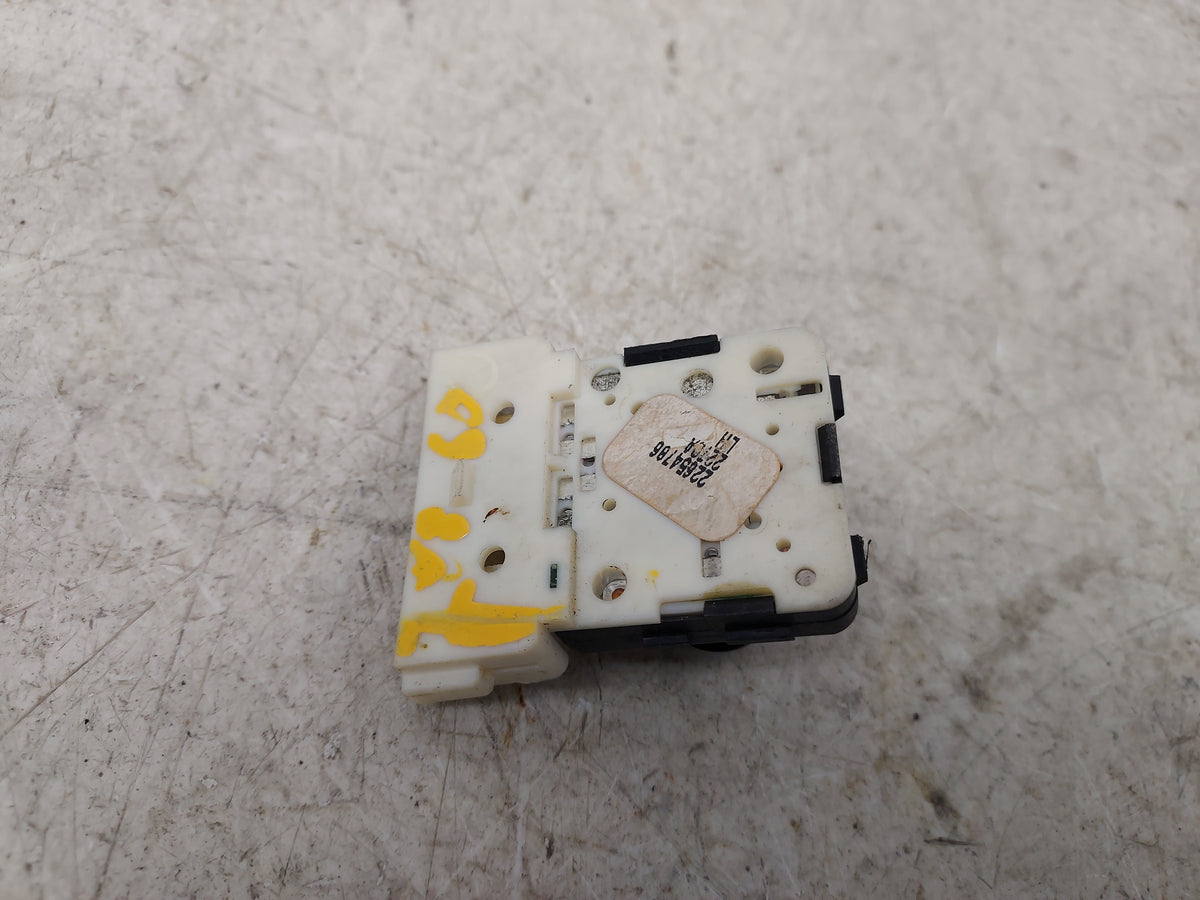 1997-2005 Chevrolet Cavalier Master Power Window Switch Replacement Driver Side Left Fits OEM Used Auto Parts - Oemusedautop