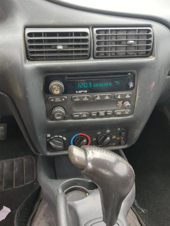 compare product 2004-2005 Chevrolet Cavalier Radio Control Panel