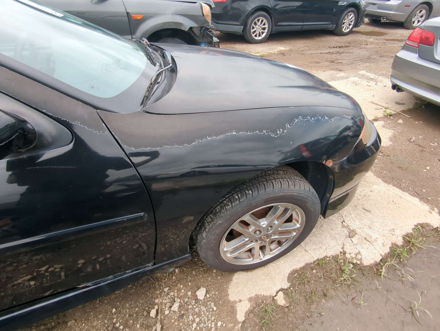 2003-2005 Chevrolet Cavalier Passenger Fender - Oemusedautoparts1.com