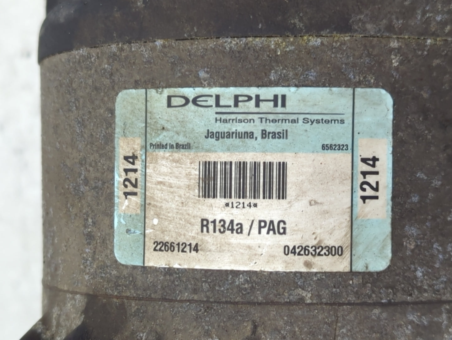 2004-2005 Chevrolet Cavalier Air Conditioning A/c Ac Compressor Oem - Oemusedautoparts1.com