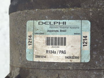 2004-2005 Chevrolet Cavalier Air Conditioning A/c Ac Compressor Oem - Oemusedautoparts1.com