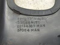 2004 Chevrolet Cavalier Center Floor Console P/N:22623968 39644, 22614389, 37064 Fits OEM Used Auto Parts - Oemusedautoparts