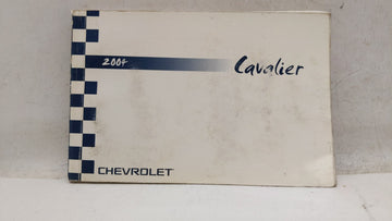 2004 Chevrolet Cavalier Owners Manual Book Guide OEM Used Auto Parts - Oemusedautoparts1.com
