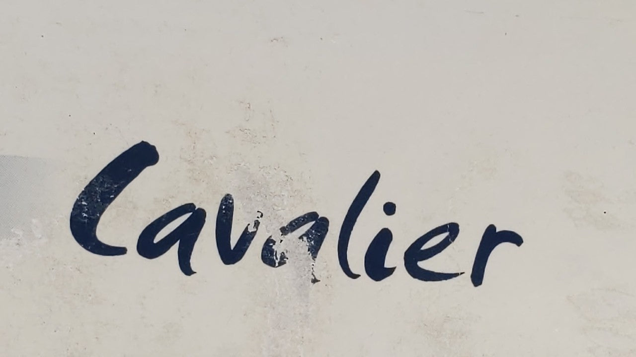 2004 Chevrolet Cavalier Owners Manual Book Guide OEM Used Auto Parts - Oemusedautoparts1.com