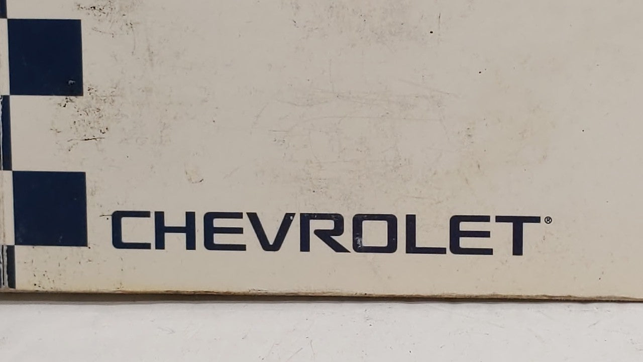 2004 Chevrolet Cavalier Owners Manual Book Guide OEM Used Auto Parts - Oemusedautoparts1.com