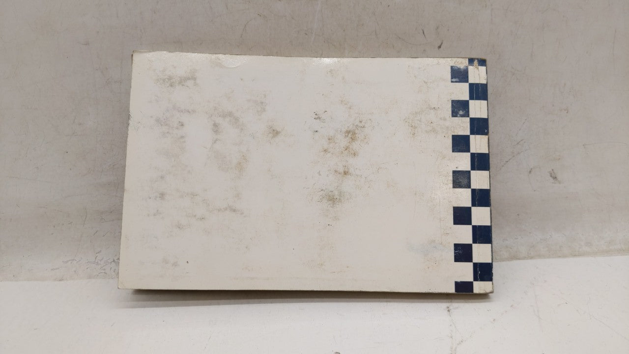 2004 Chevrolet Cavalier Owners Manual Book Guide OEM Used Auto Parts - Oemusedautoparts1.com