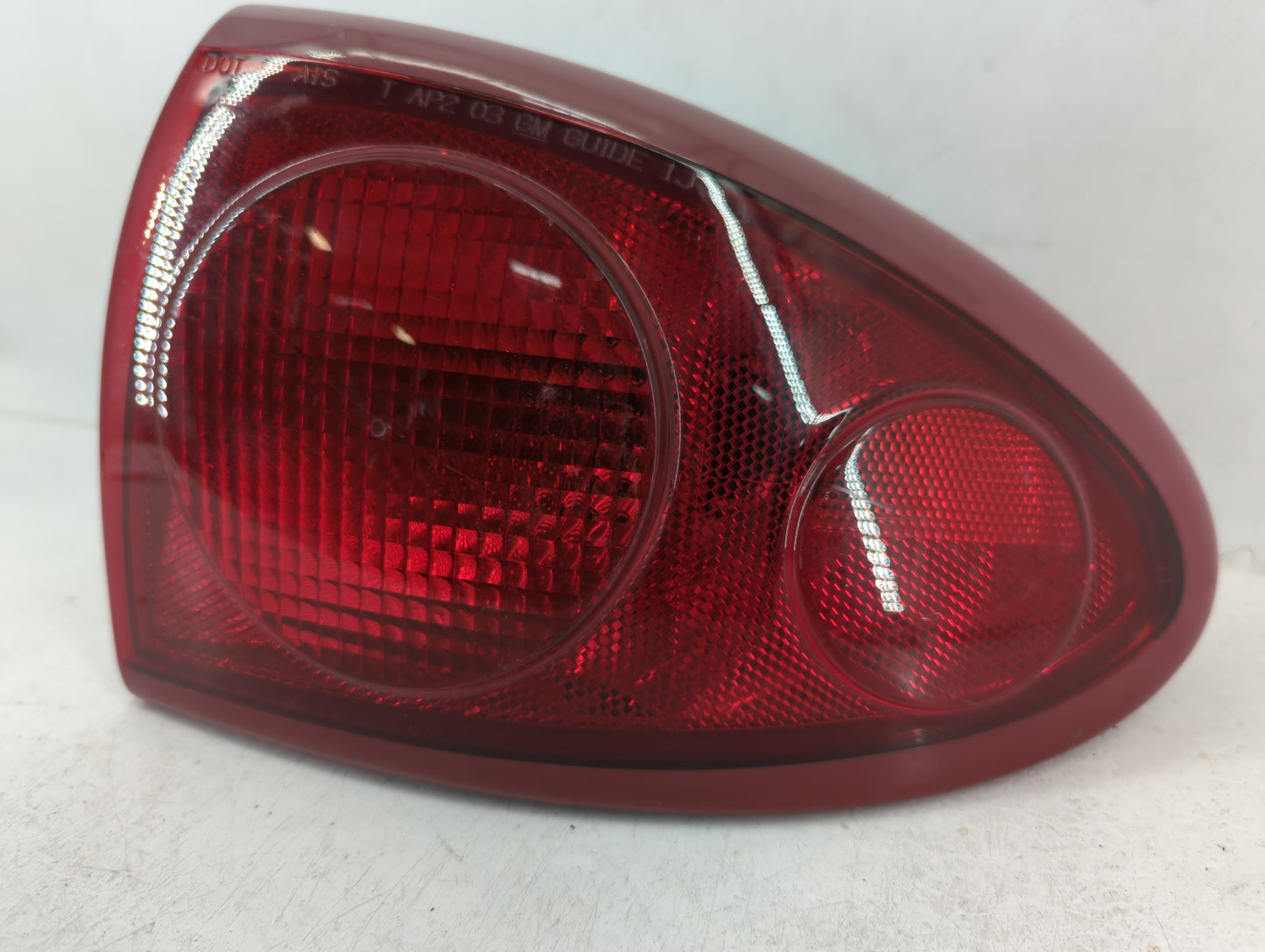 2003-2005 Chevrolet Cavalier Tail Light Assembly Passenger Right OEM P/N:16531614 A8 Fits Fits 2003 2004 2005 OEM Used Auto 