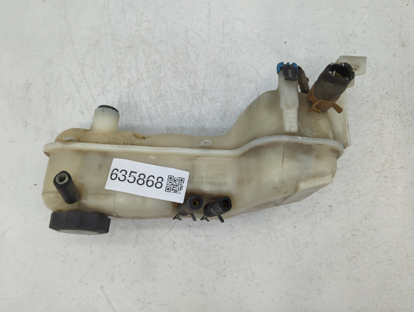 2000 Chevrolet Cavalier Windshield Washer Fluid Reservoir Bottle Oem - Oemusedautoparts1.com