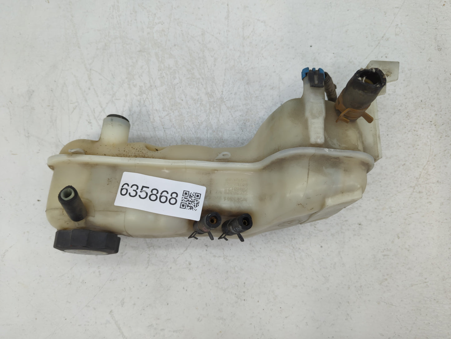 2000 Chevrolet Cavalier Windshield Washer Fluid Reservoir Bottle Oem - Oemusedautoparts1.com