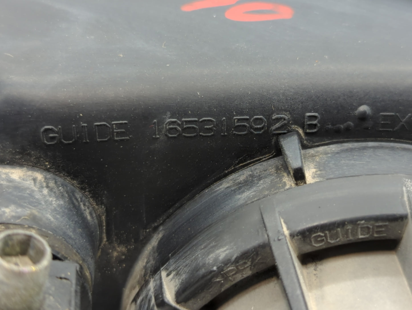 2003 Chevrolet Cavalier Passenger Right Oem Head Light Headlight Lamp - Oemusedautoparts1.com