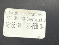 2003 Chevrolet Cavalier Passenger Right Oem Head Light Headlight Lamp - Oemusedautoparts1.com