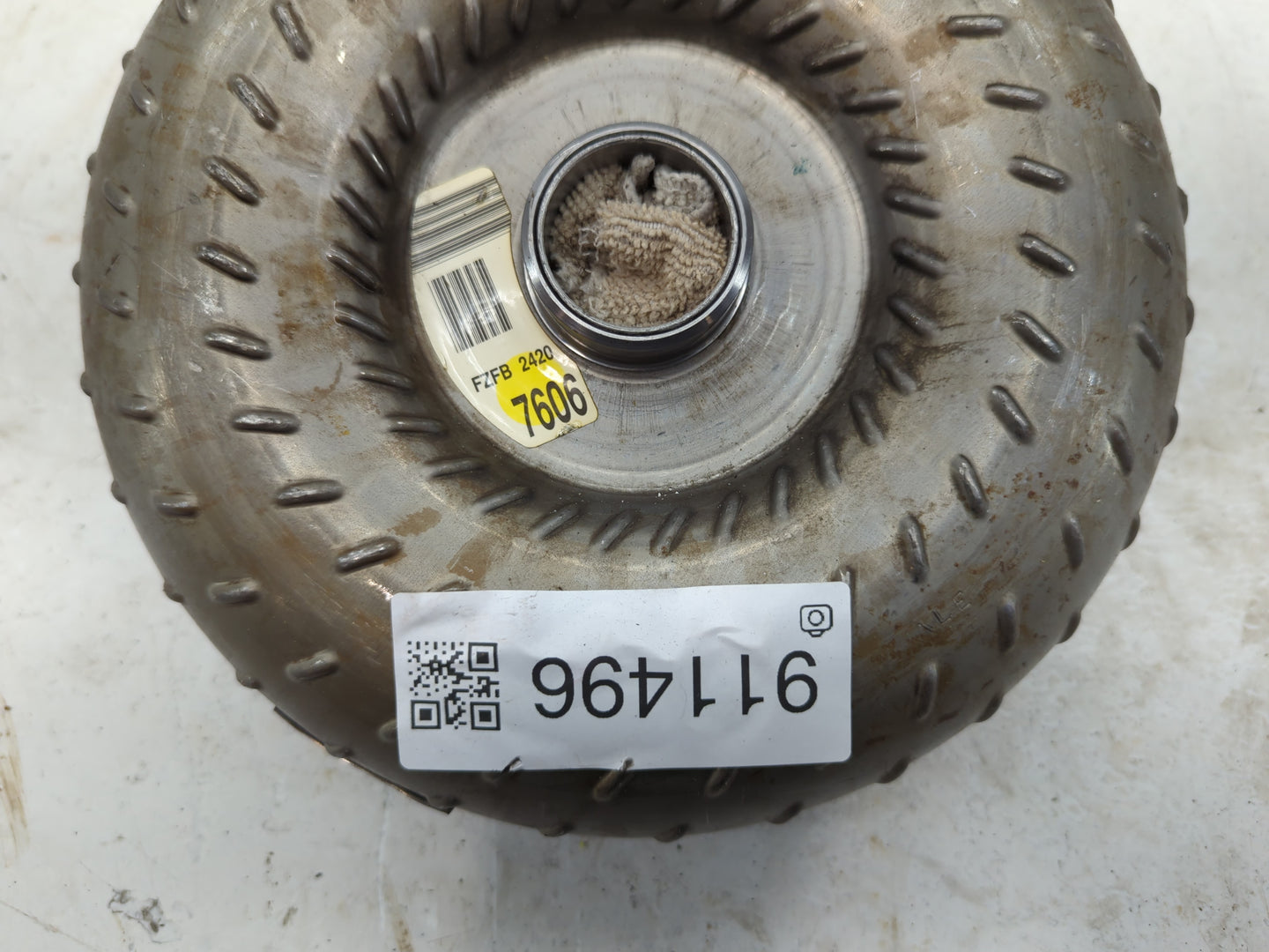 2004 Chevrolet Cavalier Torque Converter Automatic Transmission OEM P/N:2420 7606 Fits OEM Used Auto Parts - Oemusedautopart