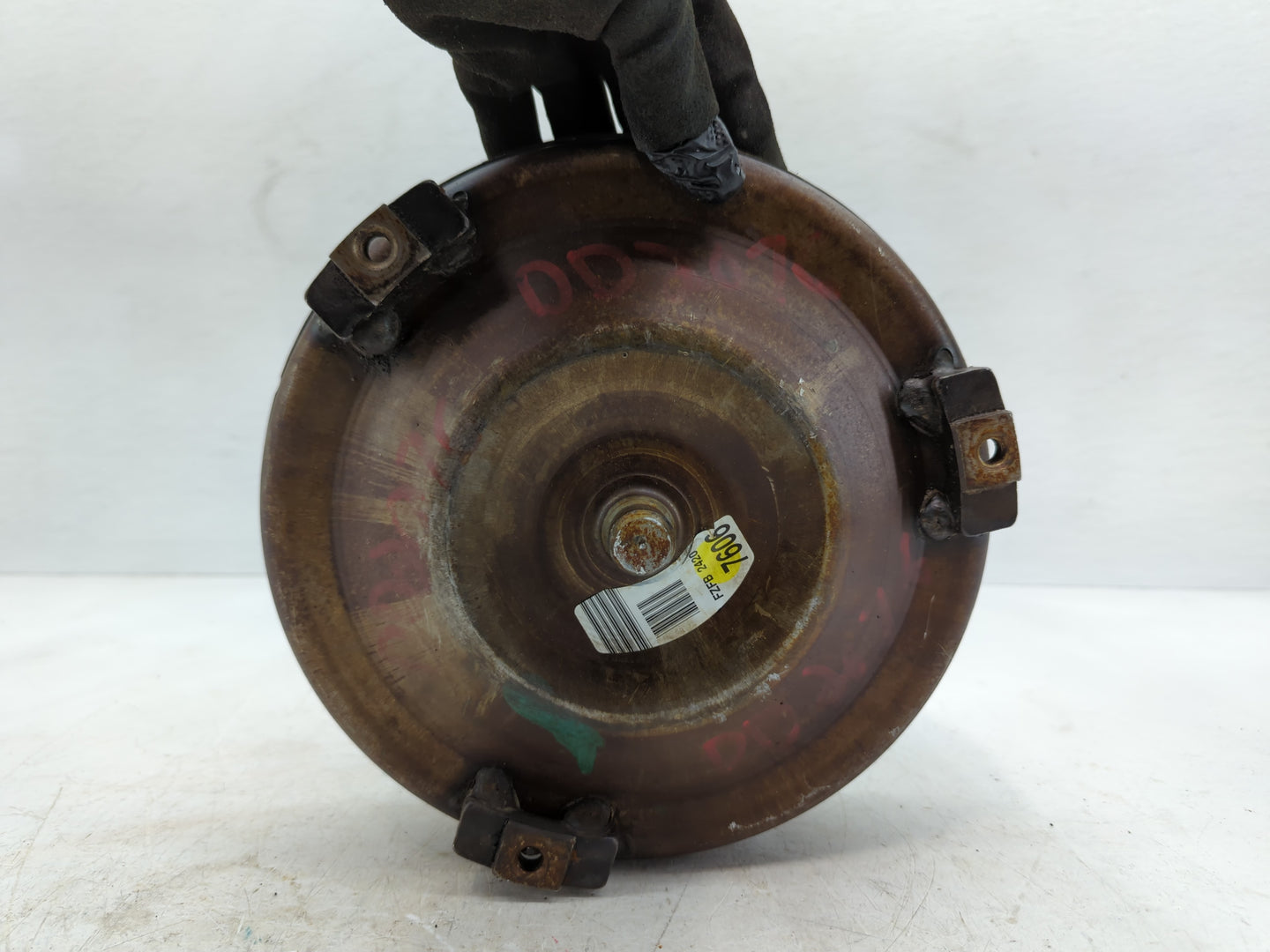 2004 Chevrolet Cavalier Torque Converter Automatic Transmission OEM P/N:2420 7606 Fits OEM Used Auto Parts - Oemusedautopart