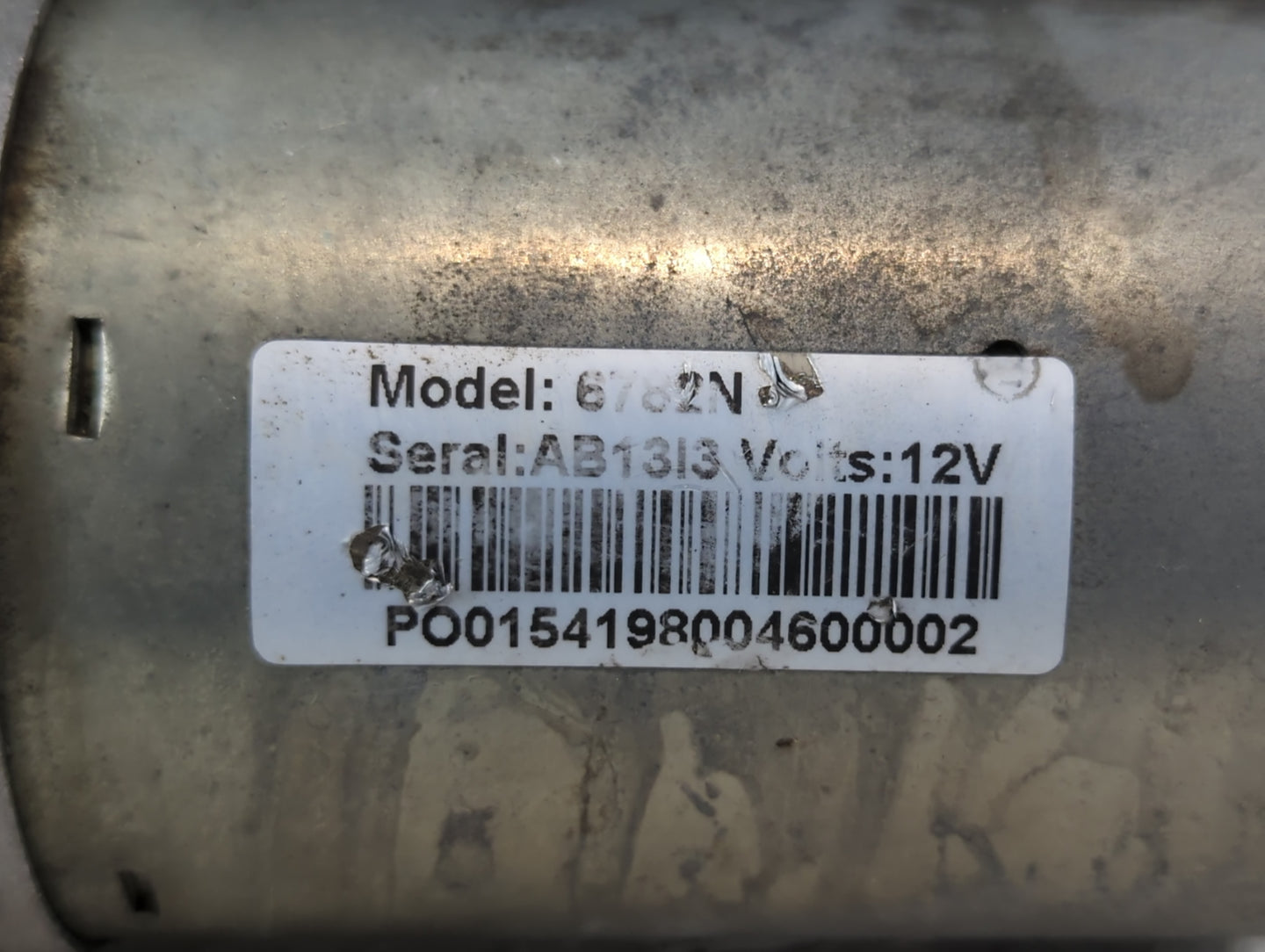 2004-2006 Chevrolet Colorado Car Starter Motor Solenoid OEM Fits Fits 2004 2005 2006 OEM Used Auto Parts - Oemusedautoparts1