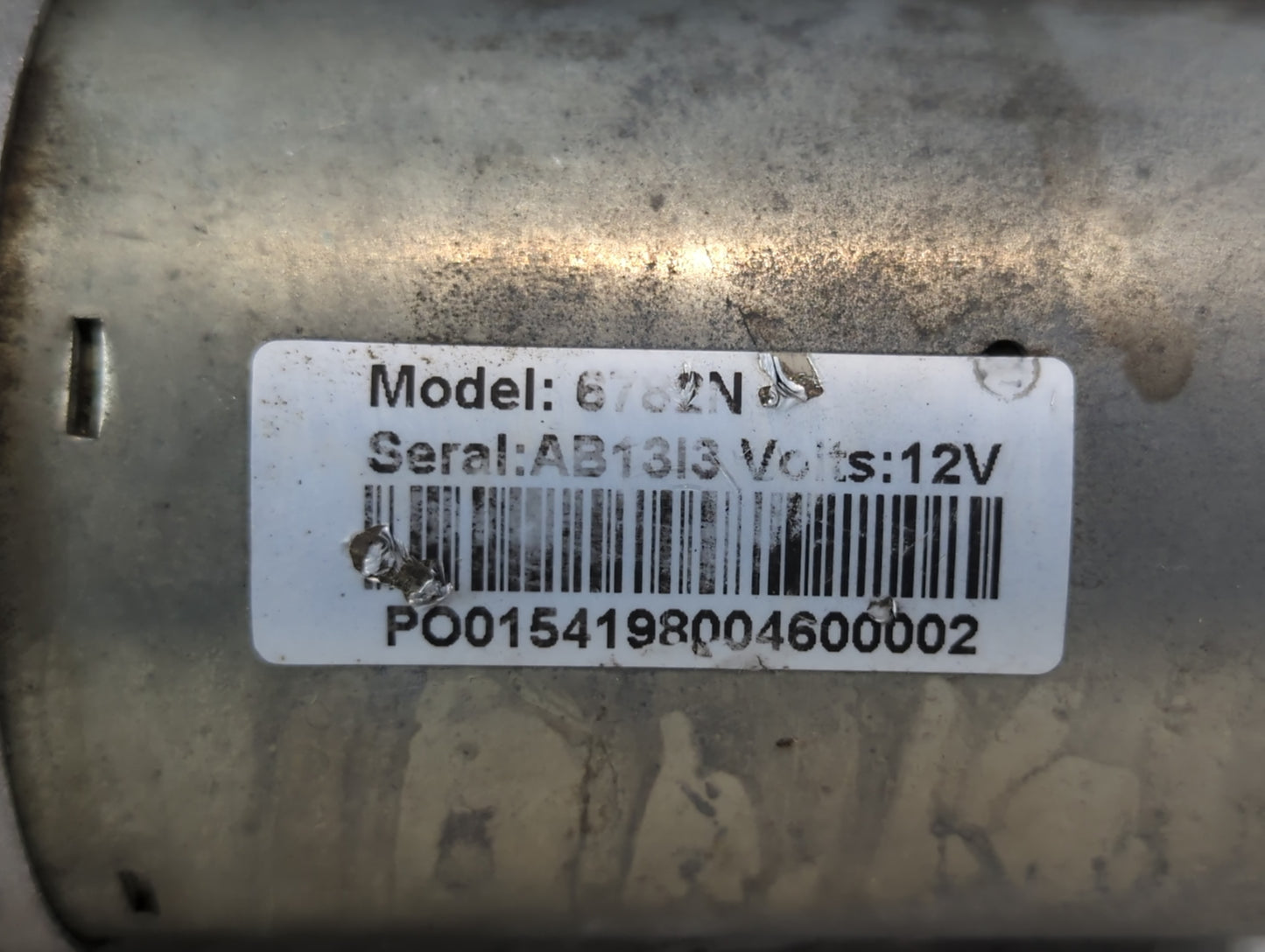 2004-2006 Chevrolet Colorado Car Starter Motor Solenoid OEM Fits Fits 2004 2005 2006 OEM Used Auto Parts - Oemusedautoparts1