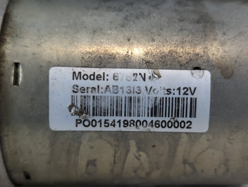 2004-2006 Chevrolet Colorado Car Starter Motor Solenoid OEM Fits Fits 2004 2005 2006 OEM Used Auto Parts