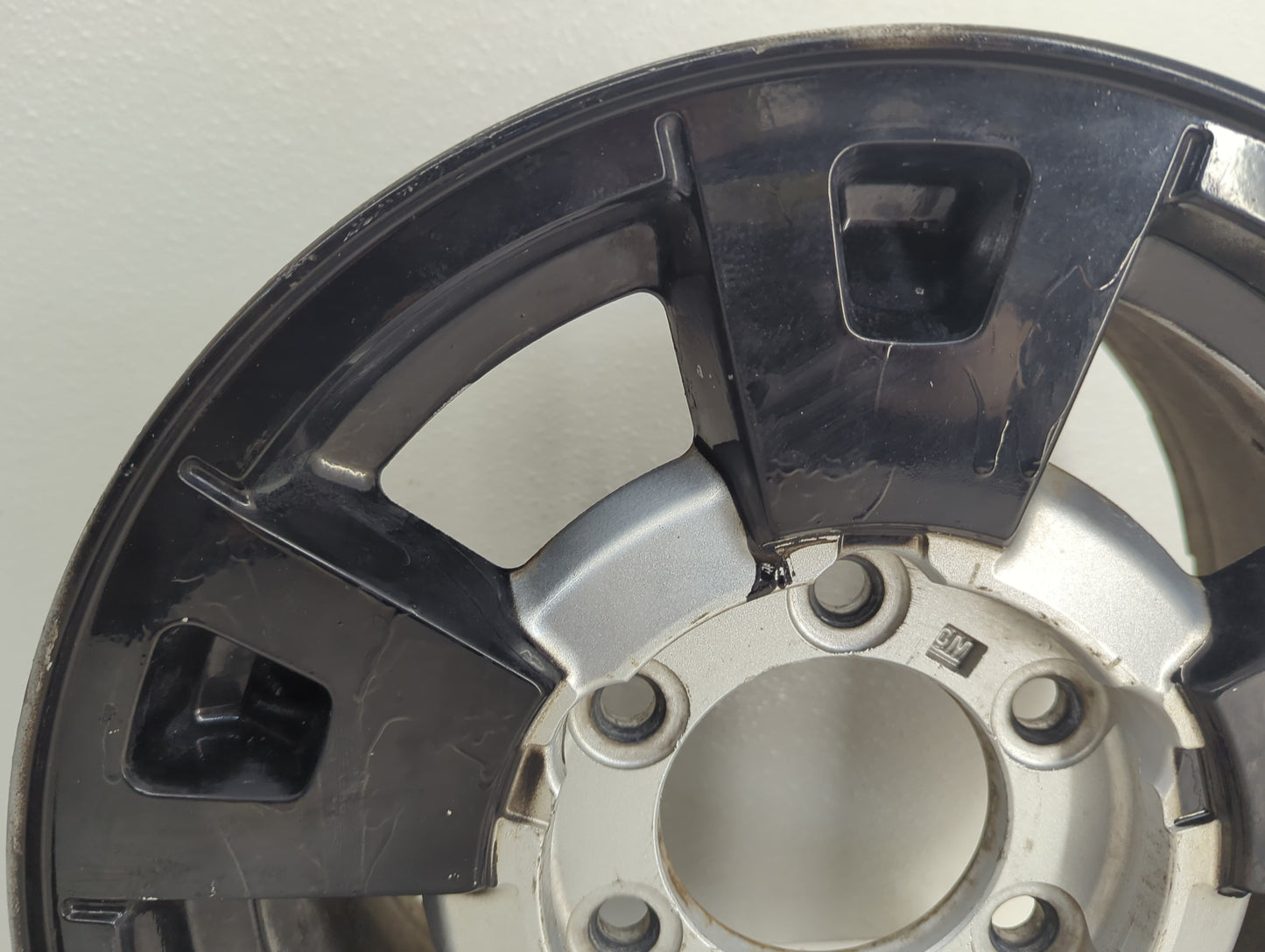 2004-2008 Chevrolet Colorado Oem Wheel Rim 1093152 - Oemusedautoparts1.com