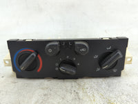 2004-2012 Chevrolet Colorado Climate Control Module Temperature AC/Heater Replacement P/N:15132087 Fits OEM Used Auto Parts 