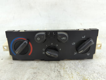 compare product 2004-2012 Chevrolet Colorado Climate Control Module Temperature AC/Heater Replacement P/N:15132087 Fits OEM Used Auto Parts