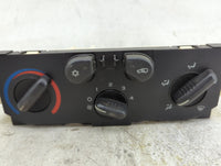 2004-2012 Chevrolet Colorado Climate Control Module Temperature AC/Heater Replacement P/N:15132087 Fits OEM Used Auto Parts 