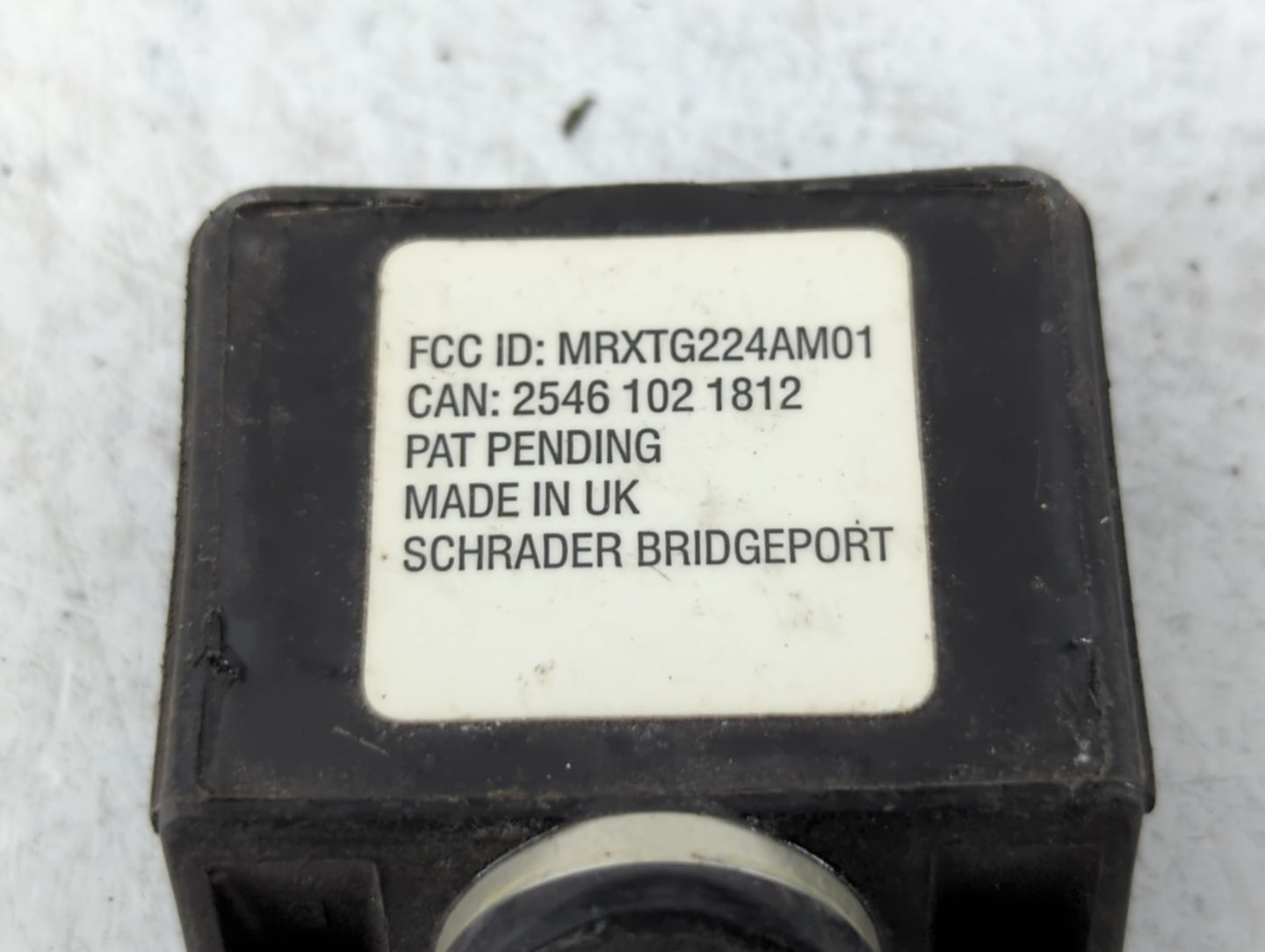 2004 Chevrolet Corvette Tire Pressure Monitoring System Sensor Tpms - Oemusedautoparts1.com