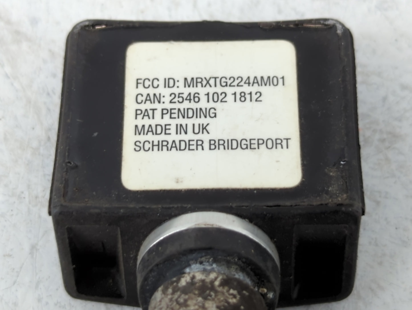 2004 Chevrolet Corvette Tire Pressure Monitoring System Sensor Tpms - Oemusedautoparts1.com