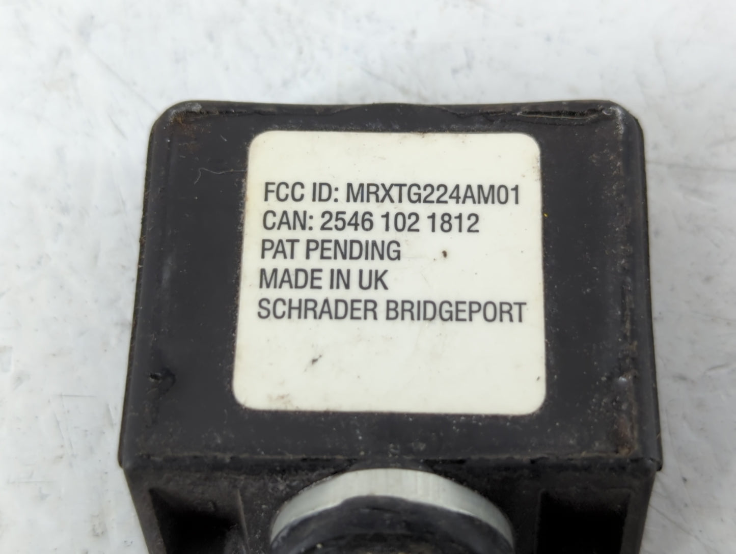 2004 Chevrolet Corvette Tire Pressure Monitoring System Sensor Tpms - Oemusedautoparts1.com