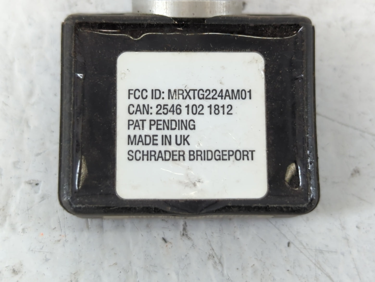 2004 Chevrolet Corvette Tire Pressure Monitoring System Sensor Tpms - Oemusedautoparts1.com