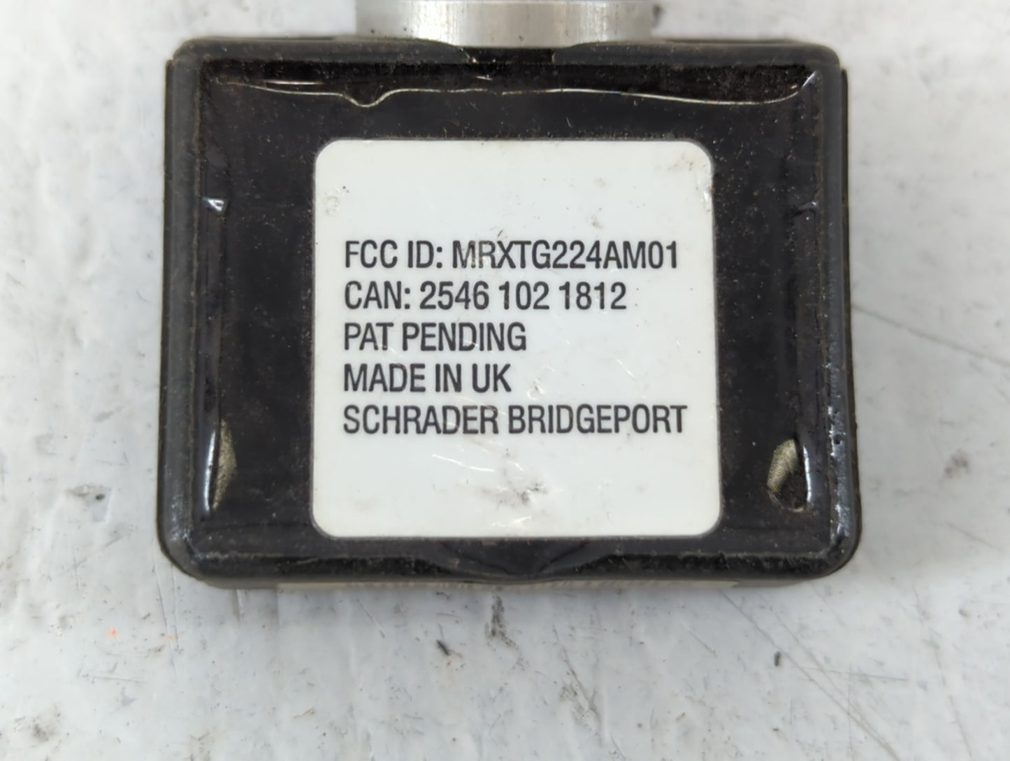 2004 Chevrolet Corvette Tire Pressure Monitoring System Sensor Tpms - Oemusedautoparts1.com