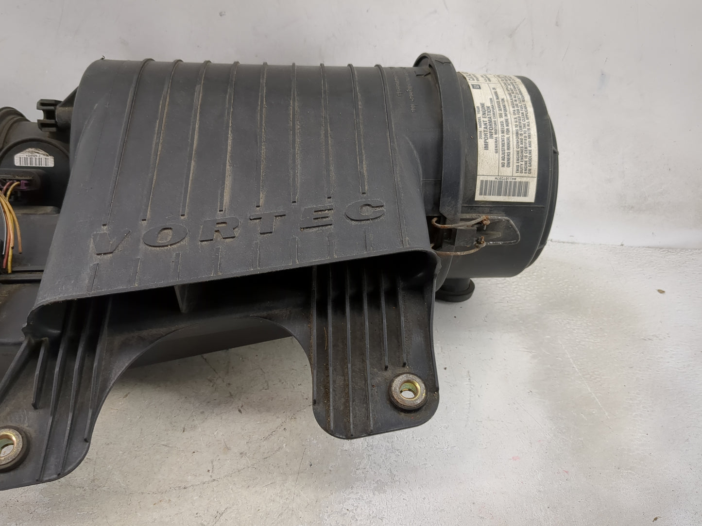 2003-2006 Chevrolet Express 3500 Air Cleaner Intake-duct Hose Tube - Oemusedautoparts1.com