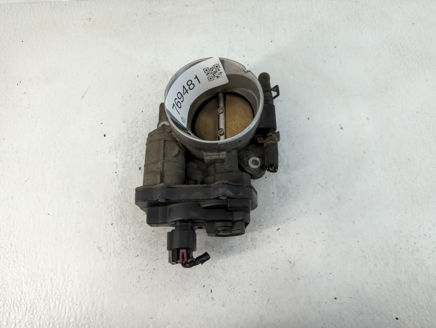2004-2007 Chevrolet Express 3500 Throttle Body P/N:1257080 Fits Fits 2003 2004 2005 2006 2007 OEM Used Auto Parts - Oemuseda