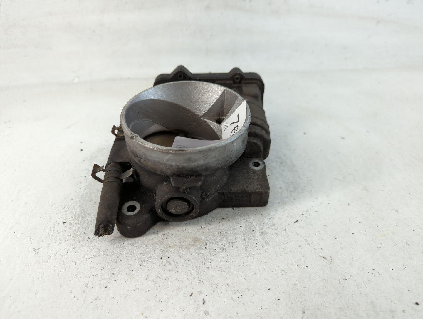 2004-2007 Chevrolet Express 3500 Throttle Body P/N:1257080 Fits Fits 2003 2004 2005 2006 2007 OEM Used Auto Parts - Oemuseda